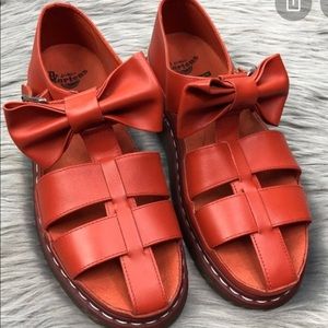 Doc Marten Aggy Bow Sandals